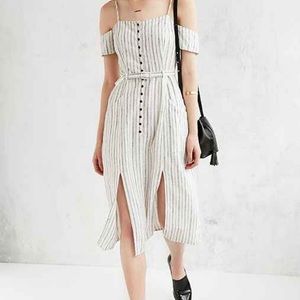 Urban outfitters linen dress